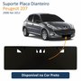 Suporte Placa Dianteiro Peugeot 207 2008 Até 2012