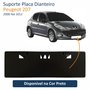Suporte Placa Dianteiro Peugeot 207 2008 Até 2012