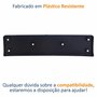 Suporte Placa Dianteiro Vw Jetta 2011 Até 2023
