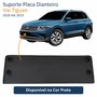 Suporte Placa Dianteiro Vw Tiguan 2018 Até 2023
