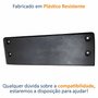 Suporte Placa Dianteiro Vw Tiguan 2018 Até 2023
