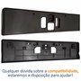 Suporte Placa Honda CRV 2007 2008 2009 2010 2011