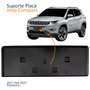 Suporte Placa Dianteiro Jeep Compass 2017 2018 2019 2020 2021