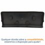 Suporte Placa Dianteiro Jeep Compass 2017 2018 2019 2020 2021
