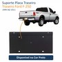 Suporte Placa Traseiro Ford F-250 1999 Até 2011
