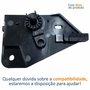 Suporte Puxador Interno Capô Vw Amarok 2010 Até 2024