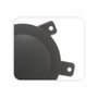 Tampa Farol de Milha Para-choque Fiat Grand Siena 2012 Até 2019 Lado Direito Passageiro