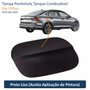 Tampa Portinhola Tanque Combustível Vw Virtus 2019 Até 2024