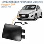 Tampa Reboque Parachoque Dianteiro Peugeot 308 2013 Até 2016