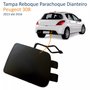 Tampa Reboque Parachoque Dianteiro Peugeot 308 2013 Até 2016