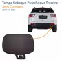 Tampa Reboque Parachoque Traseiro Jeep Compass 2017 Até 2021