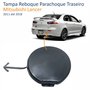 Tampa Reboque Parachoque Traseiro Mitsubishi Lancer 2011 Até 2018