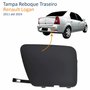 Tampa Reboque Traseiro Renault Logan 2011 Até 2014