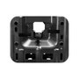 Tampa Traseiro Fiat Strada Working 2014 2015 2016 2017 2018 2019 2020 2021