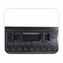 Tampa Traseira Toyota Hilux Srv 2016 2017 2018 2019 2020 2021 2022 Cabine Simples