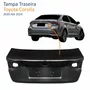 Tampa Traseira Toyota Corolla 2020 Até 2024