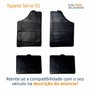 Tapete Automotivo De Borracha Série 1 Brb Com 4 Peças Tipo Universal