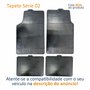 Tapete Automotivo De Borracha Série 2 Brb Com 4 Peças Tipo Universal