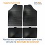 Tapete Automotivo De Borracha Série 3 Brb Com 4 Peças Tipo Universal