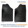 Tapete Automotivo De Borracha Série 3 Brb Com 4 Peças Tipo Universal