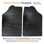 Tapete Automotivo De Borracha Universal Com 2 Peças
