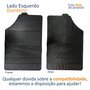 Tapete Automotivo De Borracha Universal Com 2 Peças
