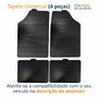Tapete Automotivo De Borracha Universal Com 4 Peças