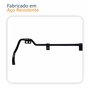 Travessa Radiador Inferior Fiat Uno 2012 2013 2014 2015 2016