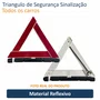 Triangulo de Segurança Sinalização